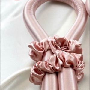 100% Mulberry Silk No heat hair curler